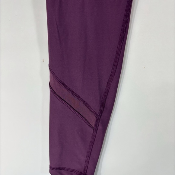 Gottex Athletic Leggings Small Plum Purple - Picture 7 of 8